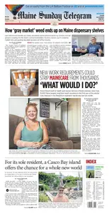 Portland Press Herald - 17 August 2025
