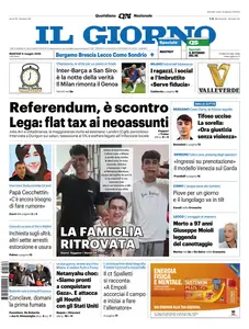 Il Giorno Bergamo Brescia - 6 Maggio 2025