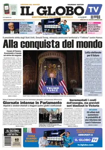 Il Globo - 9 Gennaio 2025