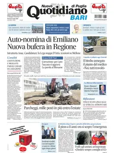 Quotidiano di Puglia Bari - 24 Luglio 2025