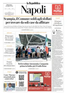 la Repubblica Napoli - 28 Luglio 2024