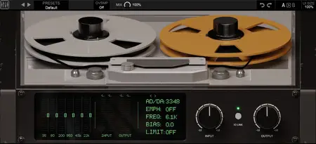 Mixland 3348 TAPE v1.0.2 (Win/macOS)