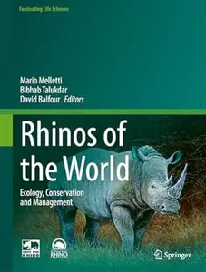 Rhinos of the World: Ecology, Conservation and Management