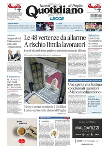 Quotidiano di Puglia Lecce - 27 Dicembre 2024