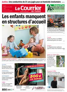 Le Courrier de l'Ouest Nord Anjou - 24 Septembre 2024