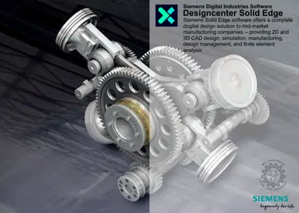 Siemens Designcenter Solid Edge 2026 MP0005