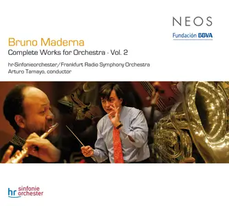 Radio-Sinfonie-Orchester Frankfurt, Arturo Tamayo - Bruno Maderna: Complete Works for Orchestra Vol. 2 (2009)