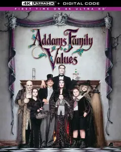 Addams Family Values (1993) [4K, Ultra HD]