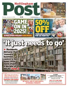 Nottingham Post - 6 January 2025