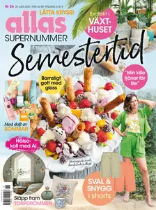 Allas - 25 Juni 2025