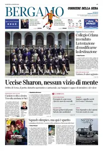 Corriere della Sera Bergamo - 19 Agosto 2025