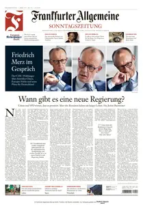 Frankfurter Allgemeine Sonntagszeitung - 02 März 2025