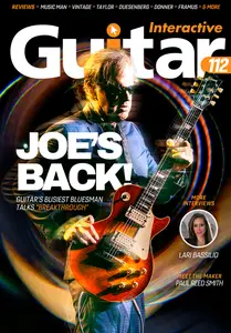 Guitar Interactive - Issue 112 2025