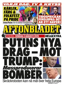 Aftonbladet - 3 Augusti 2025