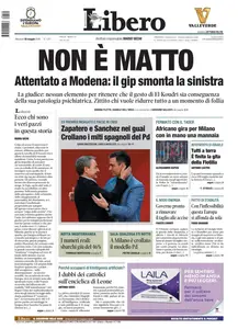 Libero - 20 Maggio 2026