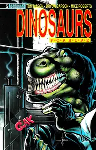 Dinosaurs For Hire 05 Eternity 1988 c2c Clasher