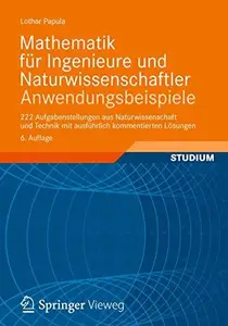 Mathematik für Ingenieure und Naturwissenschaftler - Anwendungsbeispiele: 222 Aufgabenstellungen aus Naturwissenschaft und Tech