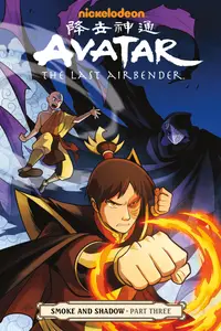 Avatar-The Last Airbender-Smoke and Shadow Part 3