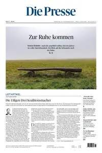 Die Presse - 21 Dezember 2024