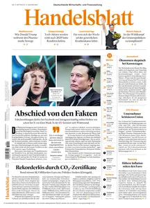 Handelsblatt - 08 Januar 2025