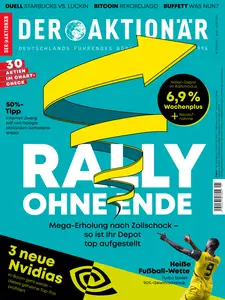 Der Aktionär - 16  Mai 2025