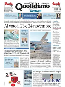 Quotidiano di Puglia Taranto - 17 Settembre 2025