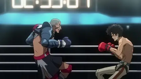 Megalobox (2018 S01E04 Lets Dance with Death Foxtrot