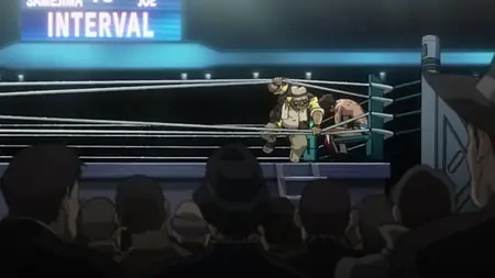 Megalobox (2018 S01E04 Lets Dance with Death Foxtrot