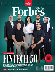 Forbes Middle East English Edition - March 2025