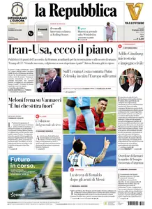 la Repubblica - 18 Giugno 2026
