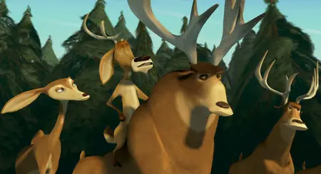 Open Season (2006) [MultiSubs] + Commentary