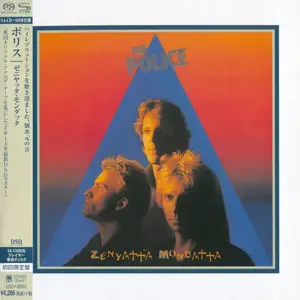 The Police - Zenyatta Mondatta (1980) [Japanese SHM-SACD 2014] PS3 ISO + DSD64 + Hi-Res FLAC