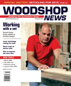Woodshop News - November 2012