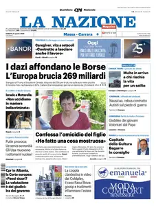 La Nazione Massa Carrara - 2 Agosto 2025