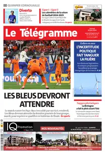 Le Télégramme Ouest Cornouaille - 22 Juin 2024