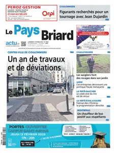 Le Pays Briard - 7 Février 2025