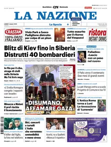 La Nazione La Spezia - 2 Giugno 2025