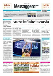 Messaggero Veneto Gorizia - 20 Giugno 2025