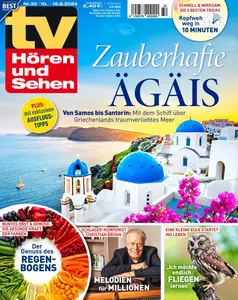 TV Hören und Sehen - 2 August 2024