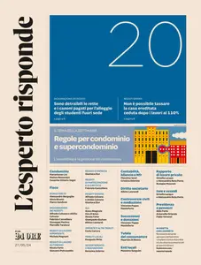 Il Sole 24 Ore L'Esperto Risponde - 27 Maggio 2024