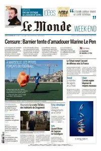 Le Monde du Samedi 30 Novembre 2024