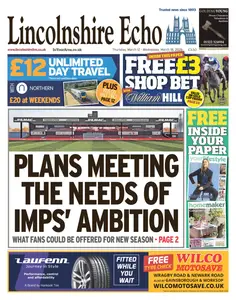 Lincolnshire Echo - 12 March 2026
