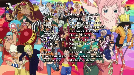 One Piece (1999 S17E105 Attack on a Celestial! Luffys King Kong Gun of Anger! ZR