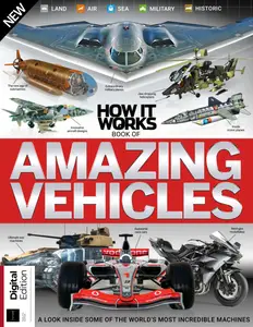 How It Works Book of Amazing Vehicles - 12th Edition - August 2024