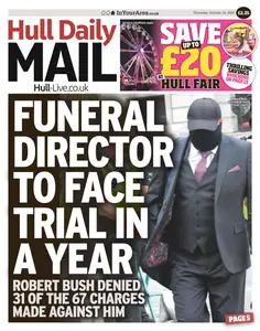 Hull Daily Mail - 16 October 2025