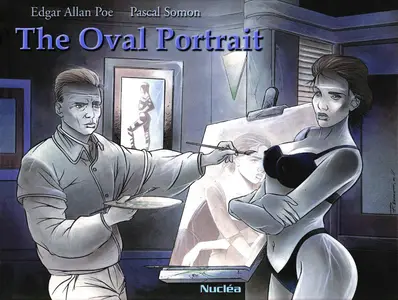 E A Poe-The Oval Portrait