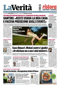 La Verita - 5 Agosto 2025