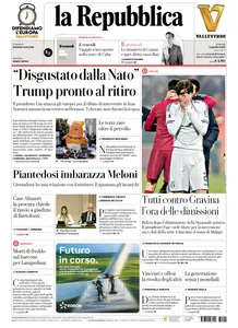 la Repubblica - 2 Aprile 2026