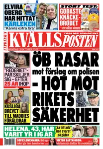 Kvällsposten - 13 Oktober 2025