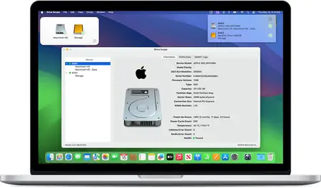 Drive Scope 2.0.2 macOS